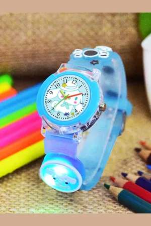 Shocknshop Girls Patterned Dial & Straps Analogue Watch