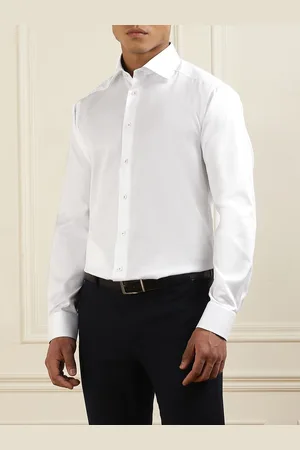 Eton Men Slim Fit Opaque Formal Shirt