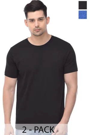 Color Capital Pack Of 2 Cotton T-shirt