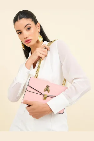 Styli PU Bucket Sling Bag