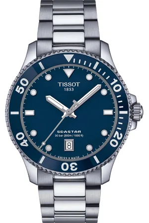 Tissot Men Stainless Steel T-Sport Analogue Watch T1204101104100