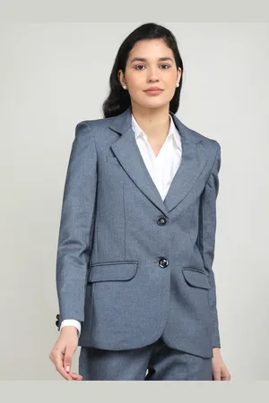 Dlanxa Women Single-Breasted Formal Blazer