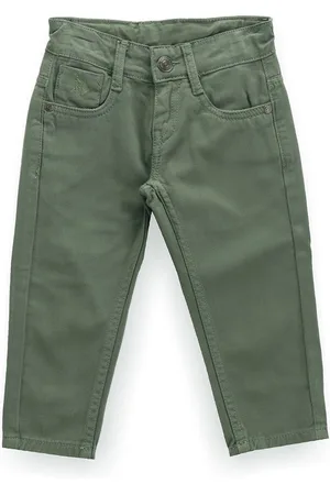 Ralph Lauren Boys Slim Fit Mid-Rise Stretchable Jeans