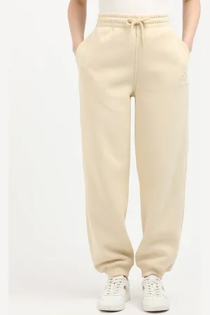 Tommy Hilfiger Women Relaxed-Fit Mid-Rise Sports Joggers