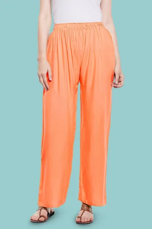 Castle Women Slip-On Elasticated Palazzos
