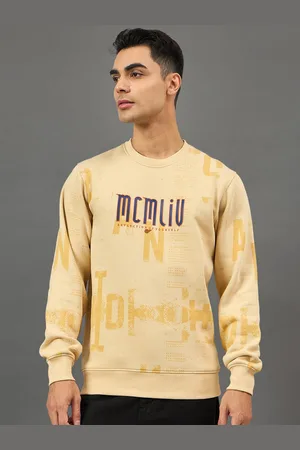 Club York Men Printed Sweatshirt