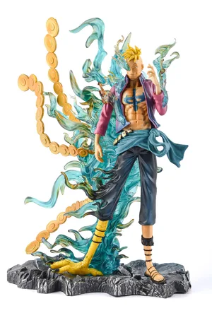 COMICSENSE One Piece Anime Commander Phoenix Figurine