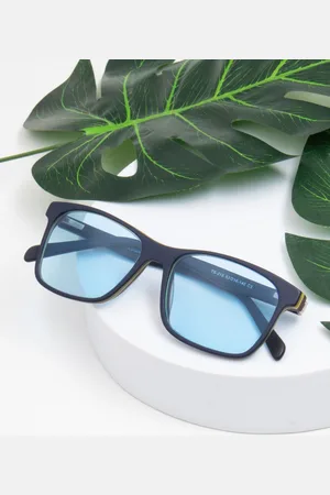 Ted Smith Unisex Wayfarer Sunglasses with Polarised Lens MCRAY_C3