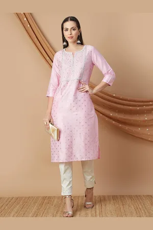 Lifestyle Women Striped Kurta