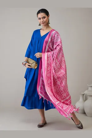 InWeave Women Regular Kurta with Palazzos & With Dupatta