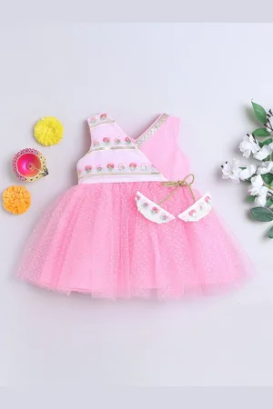 MANY FROCKS & Girls Net Fit & Flare Dress
