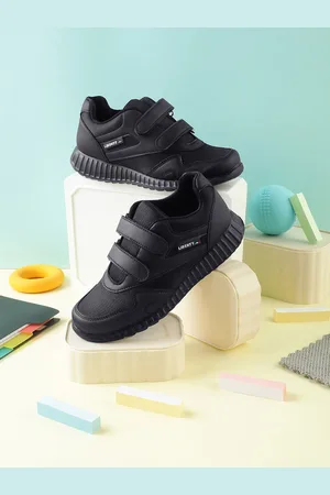 Liberty Force 10 kids 9906-90VGN Velcro School Shoes