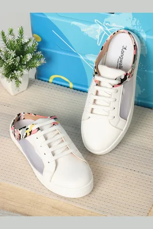 Longwalk Women Printed Mule Sneakers