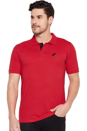 Polo Plus Men Polo Collar Bio Finish T-shirt