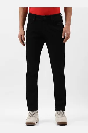 Wrangler Men Vegas Skinny Fit Low-Rise Clean Look Stretchable Jeans