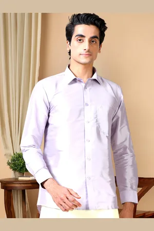 TATTVA Classic Slim Fit Ethnic Shirt