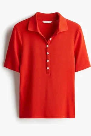H&M Women Polo Collar T-shirt