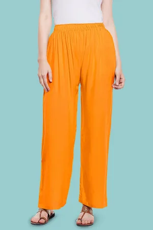 Castle Women Solid Straight Fit Palazzos