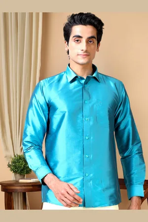 TATTVA Classic Slim Fit Ethnic Shirt