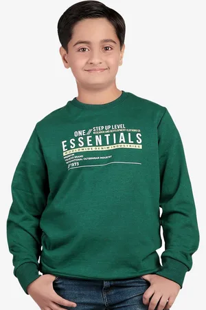 BodyCare Boys Printed Sweatshirt