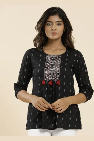 Jaipur Print Top