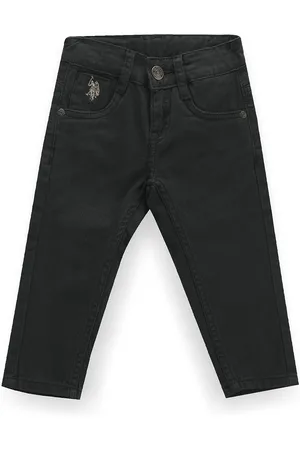 Ralph Lauren Boys Slim Fit Mid-Rise Stretchable Jeans