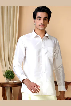 TATTVA Classic Slim Fit Ethnic Shirt