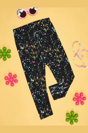 Pantaloons Girls Printed Ankle Length Leggings