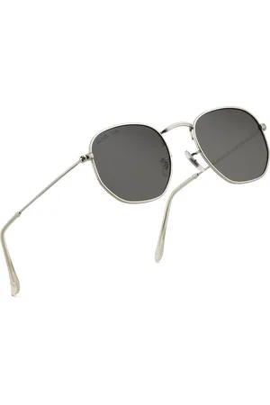 Royal Son Unisex Round Sunglasses with Polarised Lens