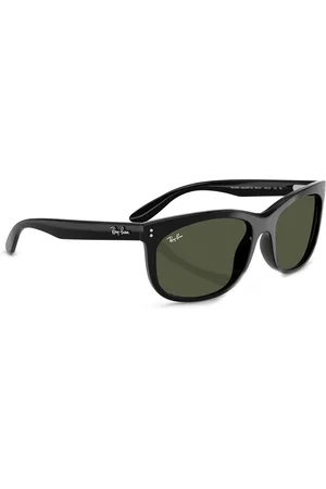 Ray-Ban Unisex Square Sunglasses with UV Protected Lens-8056262246795-Green