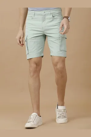 Linen Club Men Slim Fit Antimicrobial Technology Shorts