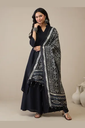 InWeave Women Regular Kurta with Palazzos & With Dupatta