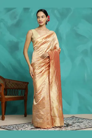Jaipur Zari Woven Banarasi Saree