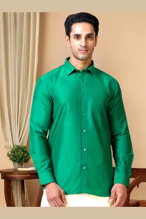 TATTVA Classic Slim Fit Long Sleeves Ethnic Shirt
