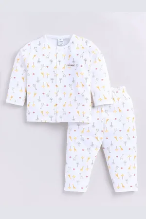 dollar Boys Round Neck Printed Shirt with Trousers