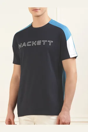 Hackett Colourblocked Cotton T-shirt
