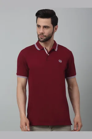 CANTABIL Polo Collar Cotton T-shirt