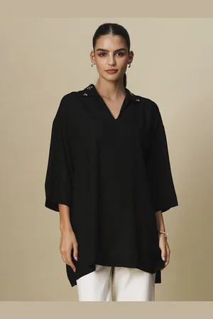 Chemistry Women Embellished Shirt Style Top