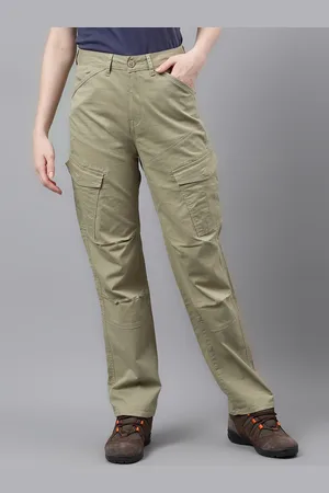 Woodland Women Mid Rise Cargos