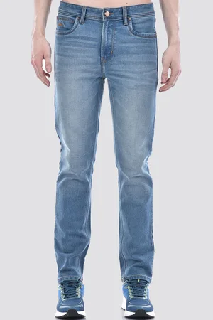 NUMERO UNO Men Solid Slim Fit Sustainable Stretchable Jeans