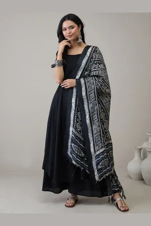InWeave Women Regular Kurta with Palazzos & With Dupatta