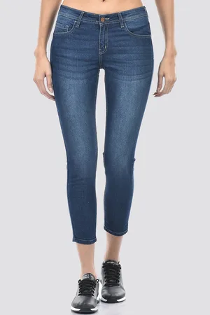 NUMERO UNO Women Solid Skinny Fit Sustainable Stretchable Jeans
