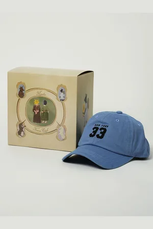 Theater Unisex Embroidered 33 Ice Blue Baseball Cap