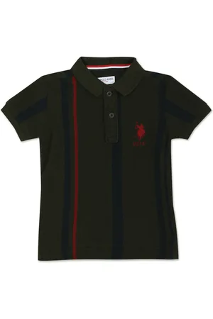 Ralph Lauren Boys Polo Collar Pure Cotton T-shirt