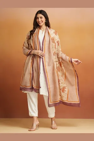 Fabindia Cotton Silk Dupatta