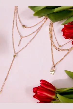 FÁBULA Set Of 2 Layered Necklace