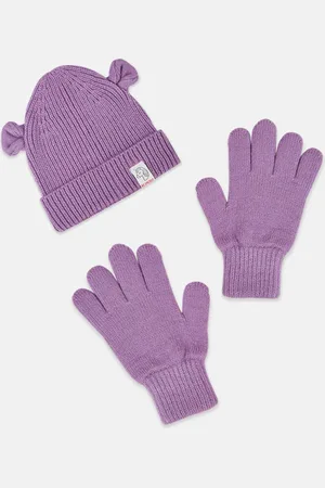 Pantaloons Girls Acrylic Beanie