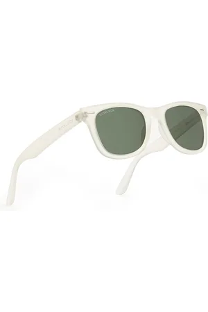 Royal Son Unisex Round Sunglasses with Polarised and UV Protected Lens SG-RS3030-C3-Green