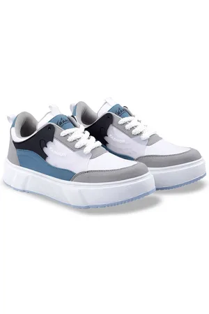 Kraasa Men GlideX Chunky Height Increasing Sneakers