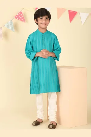 Fabindia Boys Thread Work Kurta